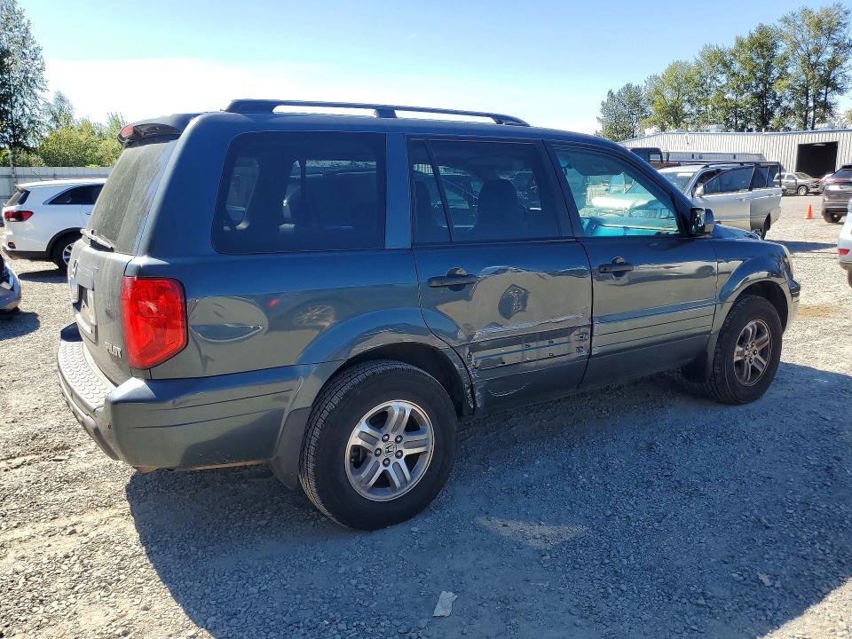 Продаж на аукціоні авто 2005 Honda Pilot, vin: 2HKYF18755H564620, номер лоту: 63240236