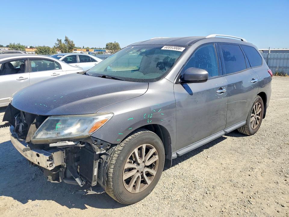 Продаж на аукціоні авто 2016 Nissan Pathfinder, vin: 5N1AR2MN2GC644647, номер лоту: 60853006