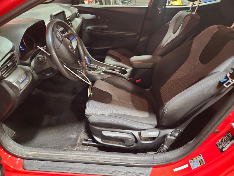 2019 Hyundai Veloster მანქანა იყიდება აუქციონზე, vin: KMHTG6AF6KU016967, აუქციონის ნომერი: 62035876