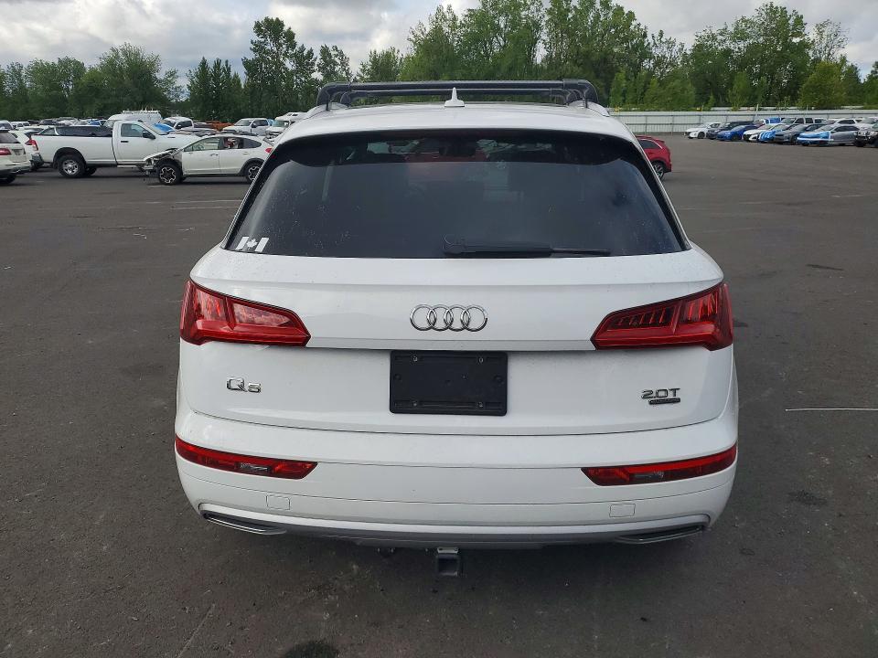 Продажа на аукционе авто 2018 Audi Q5, vin: WA1ANAFY4J2202123, номер лота: 59717316