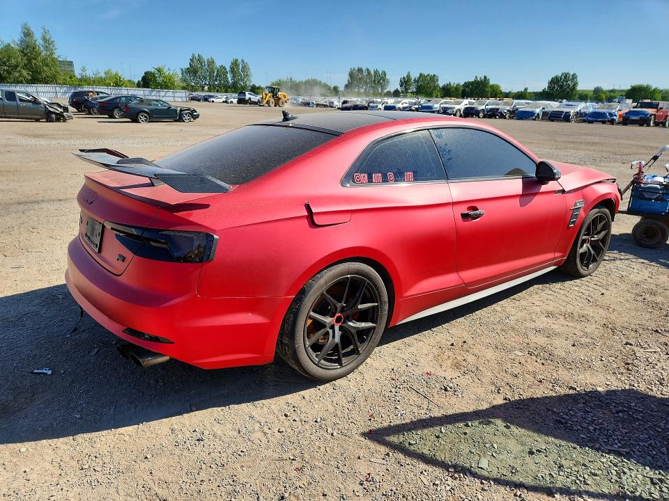 Продажа на аукционе авто 2018 Audi S5, vin: WAUR4AF54JA125273, номер лота: 61186156
