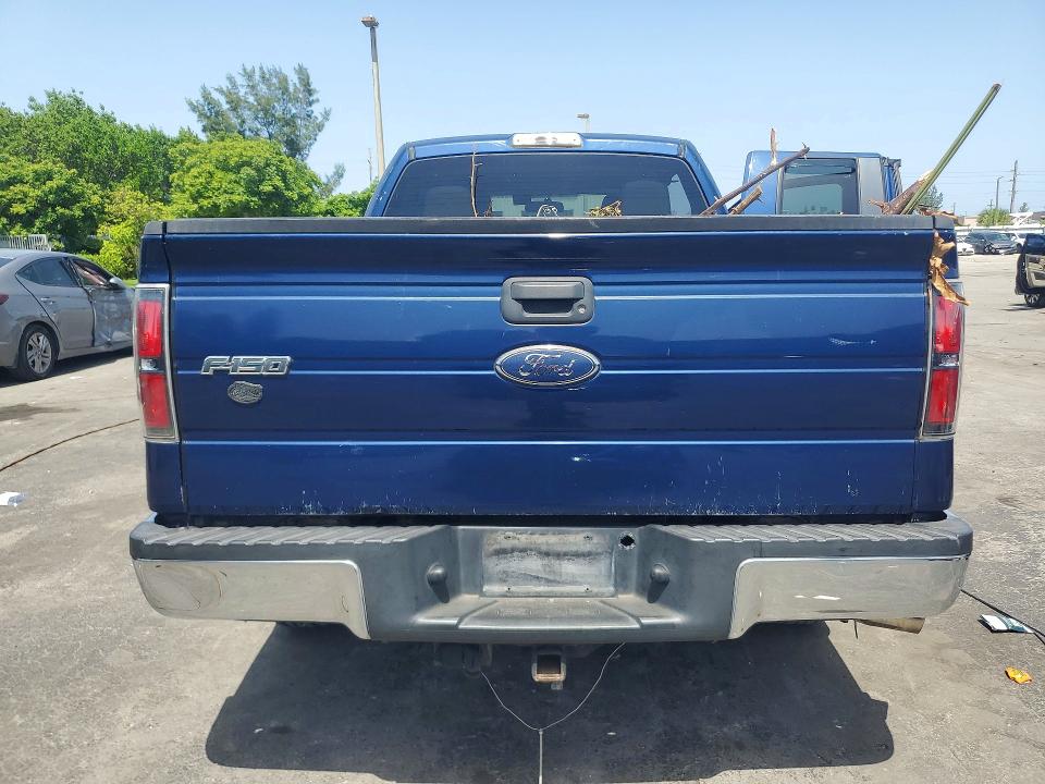 60959796 :رقم المزاد ، 1FTEX1C81AFC45400 vin ، 2010 Ford F150 مزاد بيع