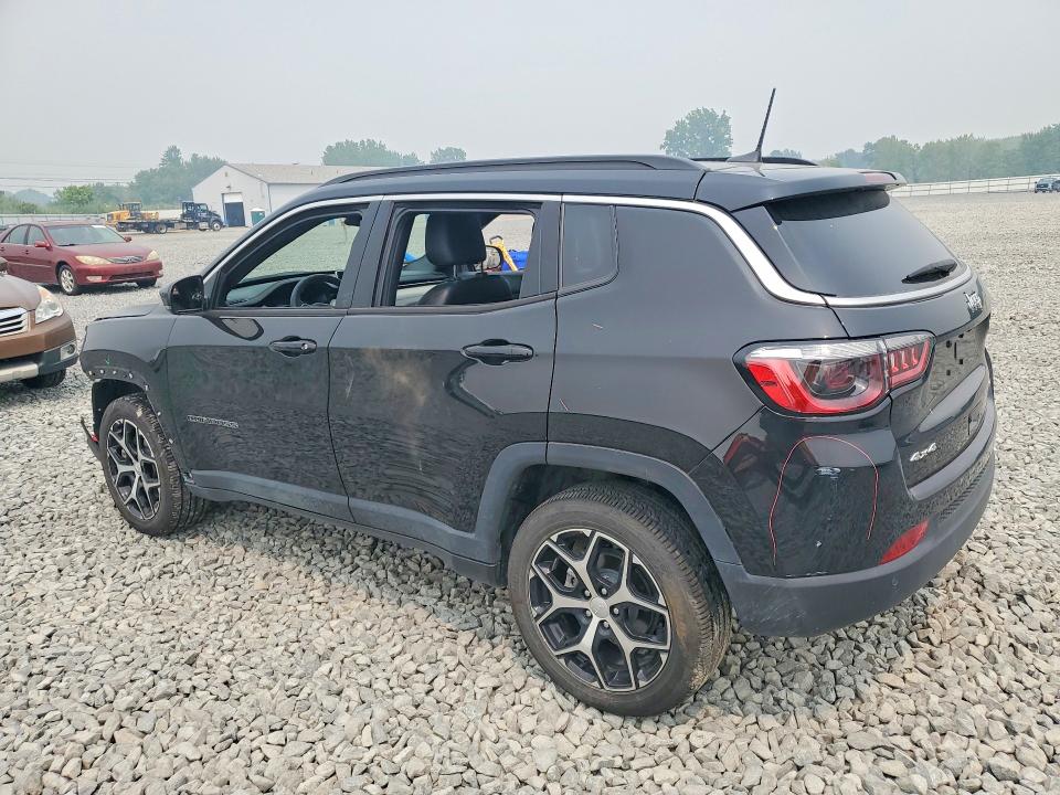 61542806 :رقم المزاد ، 3C4NJDCN7RT155324 vin ، 2024 Jeep Compass مزاد بيع