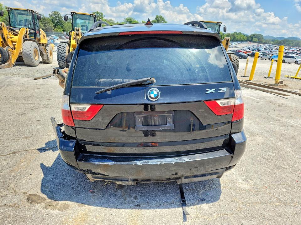 59899906 :رقم المزاد ، WBXPC93458WJ12085 vin ، 2008 Bmw X3 مزاد بيع