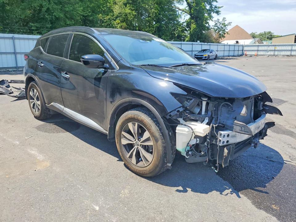 61045346 :رقم المزاد ، 5N1AZ2BSXLN162161 vin ، 2020 Nissan Murano مزاد بيع