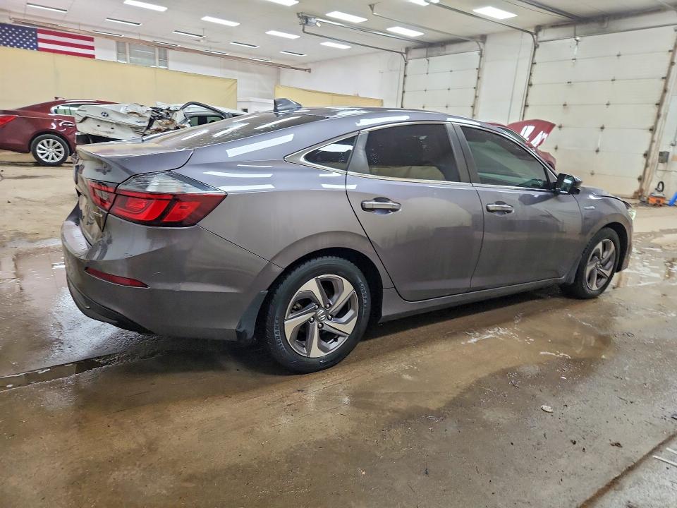 Auction sale of the 2020 Honda Insight, vin: 19XZE4F54LE006124, lot number: 60799606