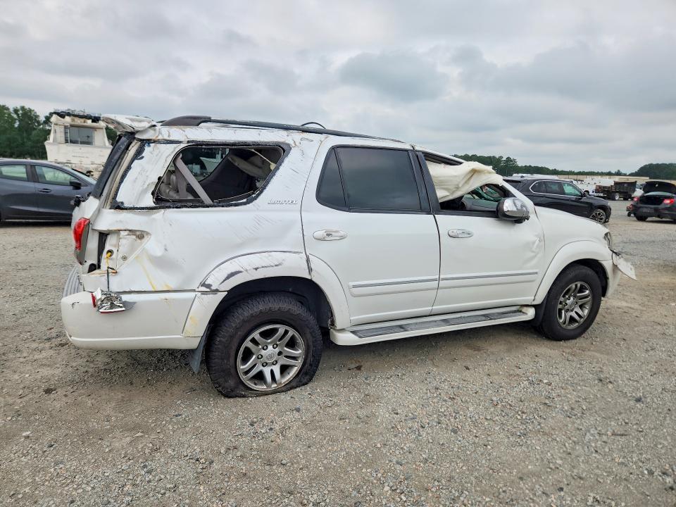 2007 Toyota Sequoia მანქანა იყიდება აუქციონზე, vin: 5TDBT48A07S277811, აუქციონის ნომერი: 62629346