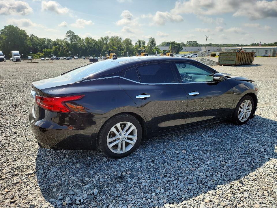Продажа на аукционе авто 2018 Nissan Maxima, vin: 1N4AA6APXJC403330, номер лота: 59987746