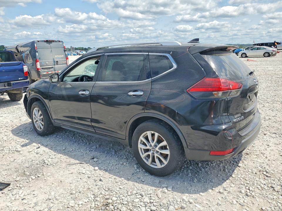 61722366 :رقم المزاد ، KNMAT2MV1HP513578 vin ، 2017 Nissan Rogue مزاد بيع