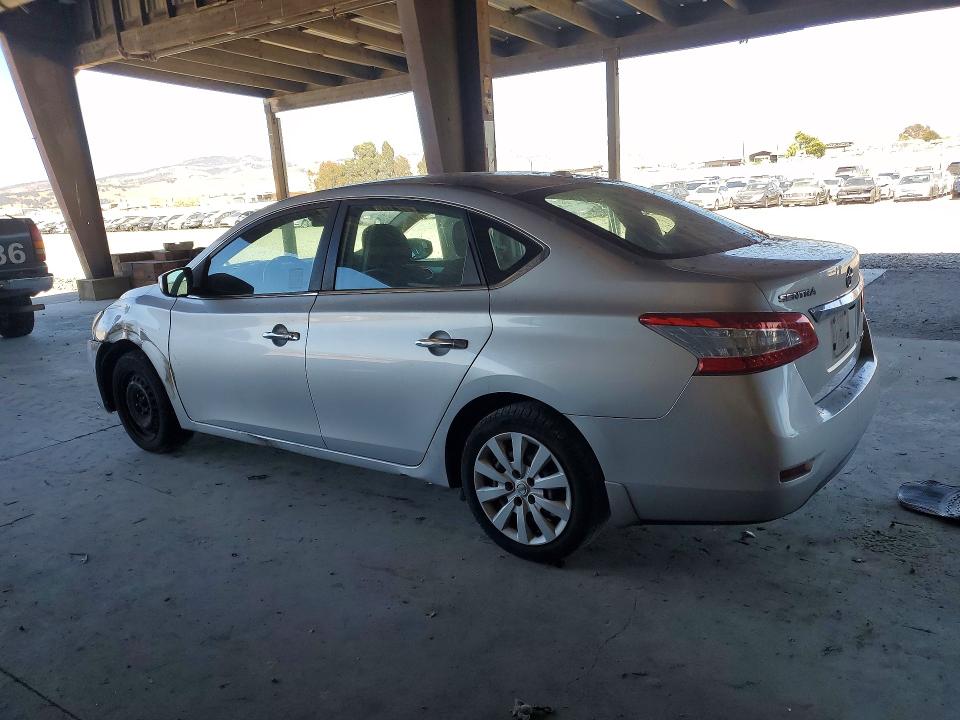 63226046 :رقم المزاد ، 3N1AB7AP4DL664039 vin ، 2013 Nissan Sentra مزاد بيع
