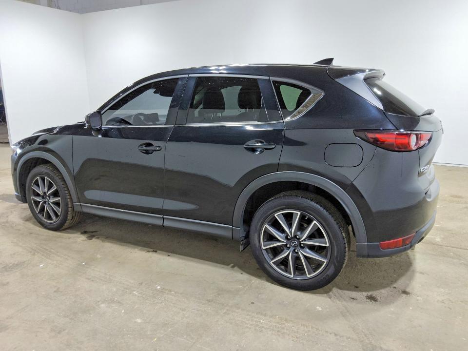 Продаж на аукціоні авто 2018 Mazda Cx-5, vin: JM3KFBDM9J0344340, номер лоту: 62092656