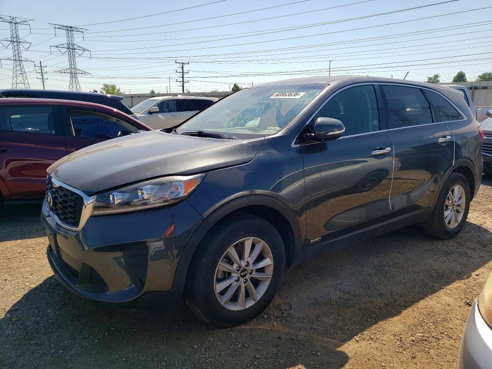 Aukcja sprzedaży 2020 Kia Sorento, vin: 5XYPGDA58LG618841, numer aukcji: 60863636