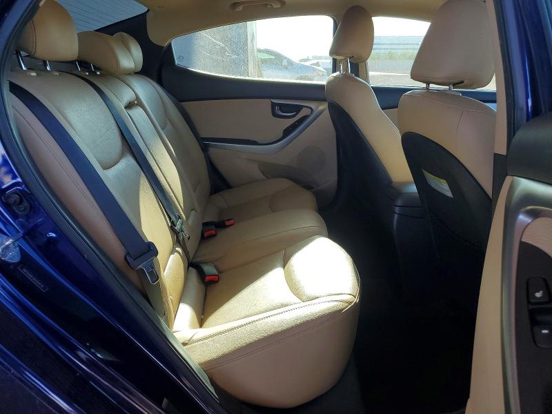 2013 Hyundai Elantra მანქანა იყიდება აუქციონზე, vin: 5NPDH4AE4DH254170, აუქციონის ნომერი: 62910226