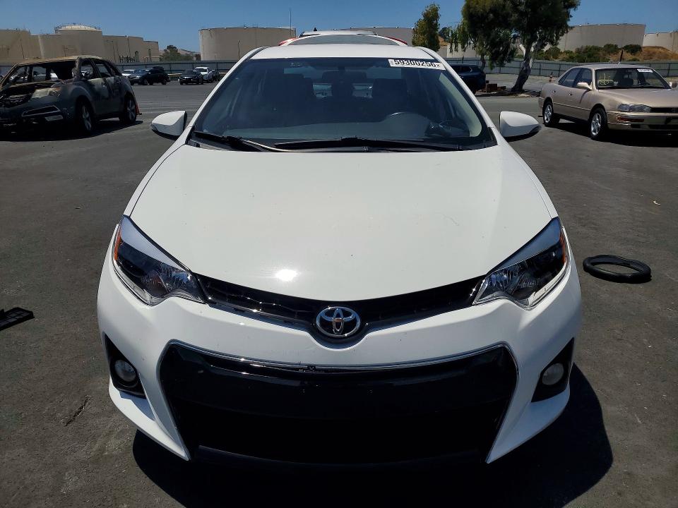 2015 Toyota Corolla მანქანა იყიდება აუქციონზე, vin: 5YFBURHE1FP318287, აუქციონის ნომერი: 59300256