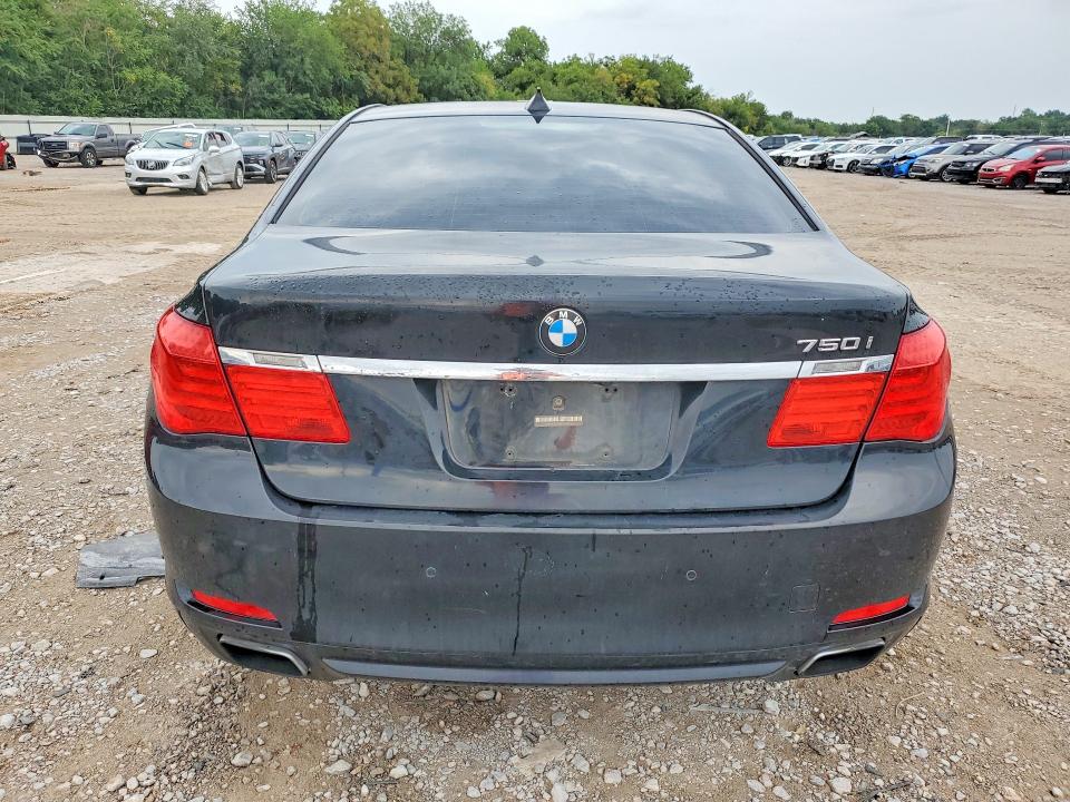 2009 Bmw 750 მანქანა იყიდება აუქციონზე, vin: WBAKA83509CY33950, აუქციონის ნომერი: 62789086