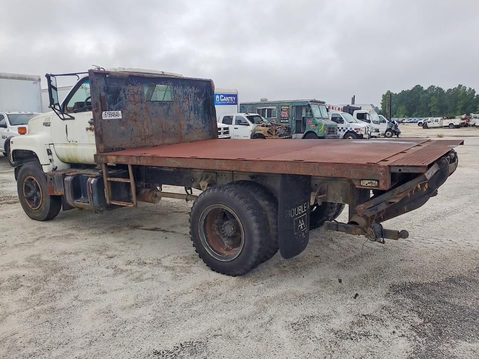 61994646 :رقم المزاد ، 1GBG6H1P4LJ201409 vin ، 1990 Chevrolet Kodiak مزاد بيع
