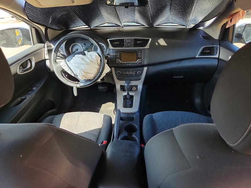 60164486 :رقم المزاد ، 3N1AB7AP6FL695229 vin ، 2015 Nissan Sentra مزاد بيع
