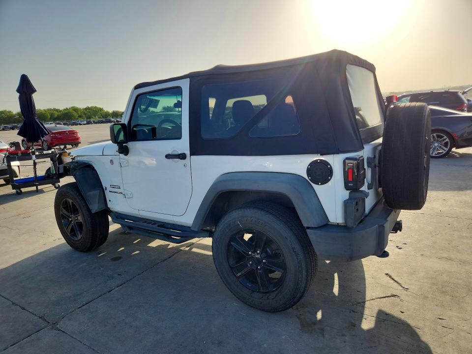 2011 Jeep Wrangler მანქანა იყიდება აუქციონზე, vin: 1J4AA2D12BL600790, აუქციონის ნომერი: 61527376