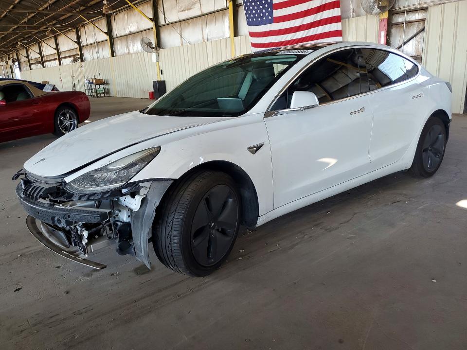 62822886 :رقم المزاد ، 5YJ3E1EB6KF510520 vin ، 2019 Tesla Model 3 مزاد بيع