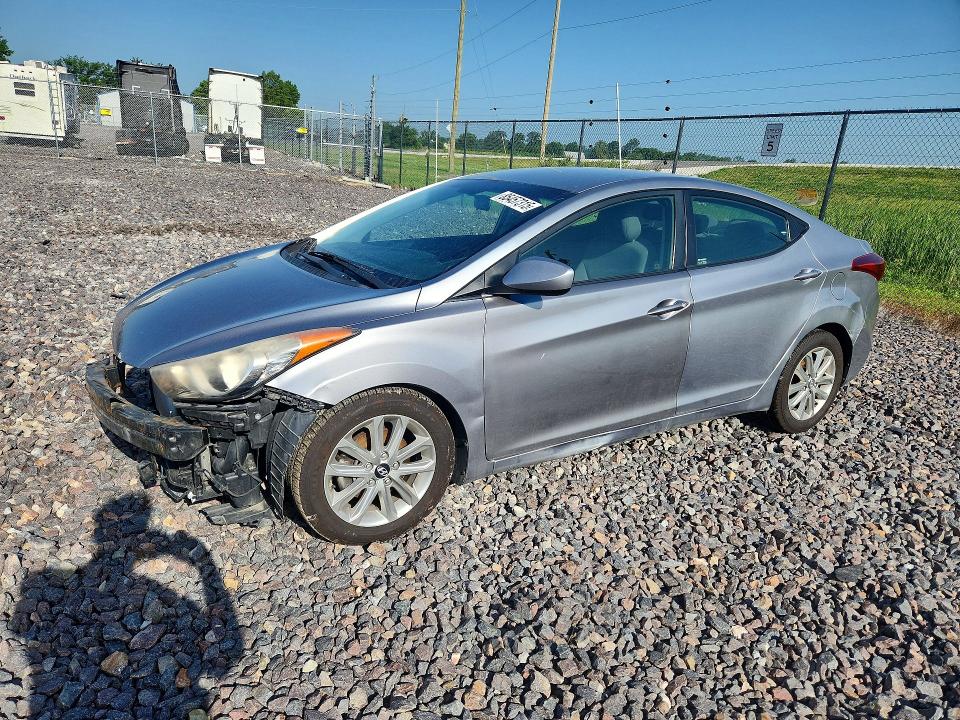 Aukcja sprzedaży 2014 Hyundai Elantra, vin: KMHDH4AE0EU154358, numer aukcji: 85457315