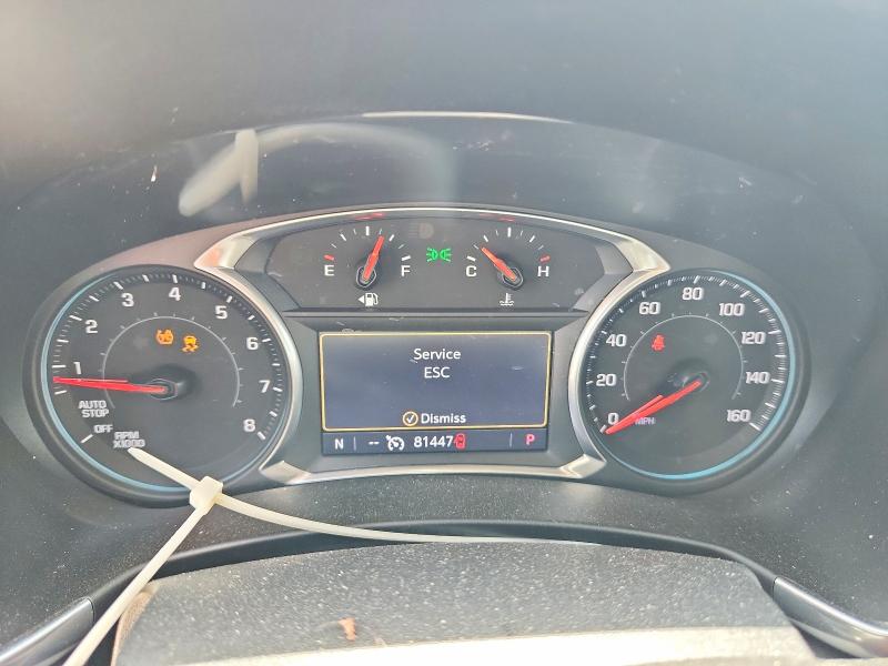 Aukcja sprzedaży 2021 Chevrolet Equinox, vin: 3GNAXUEV2MS104376, numer aukcji: 62250436