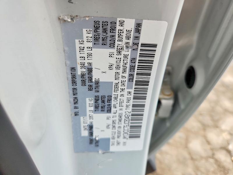 Продаж на аукціоні авто 2018 Mazda Cx-3, vin: JM1DKDC79J0304912, номер лоту: 61707586
