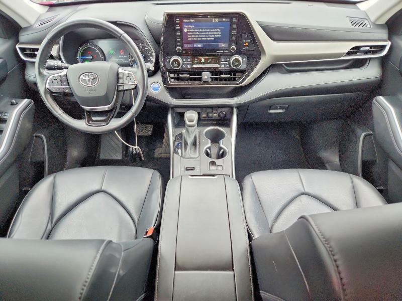2020 Toyota Highlander მანქანა იყიდება აუქციონზე, vin: 5TDHBRCH7LS505666, აუქციონის ნომერი: 62396376
