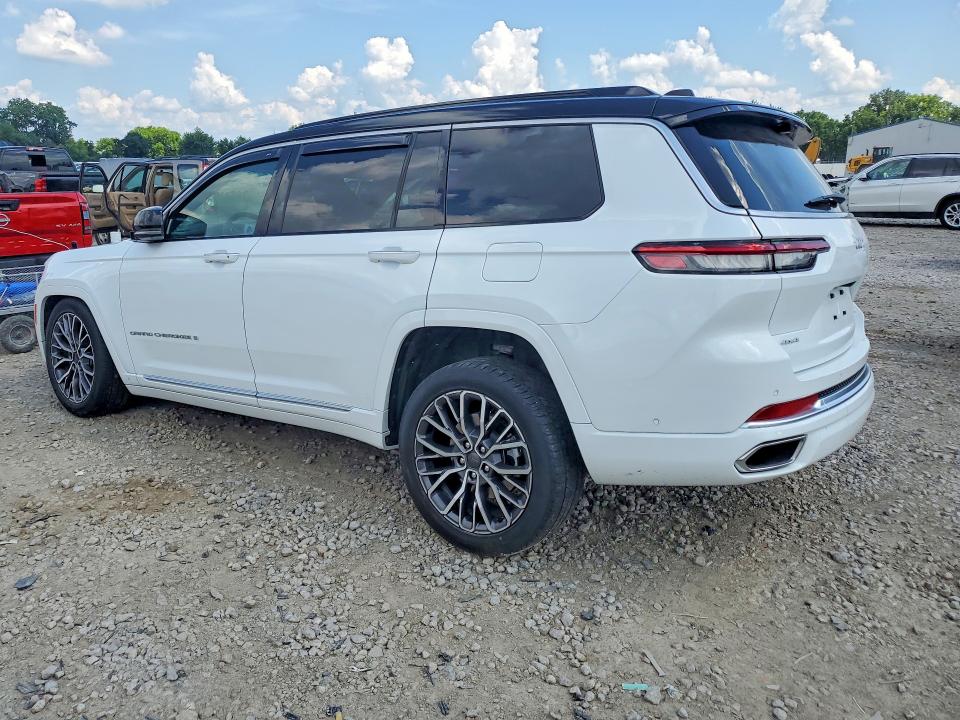 57916476 :رقم المزاد ، 1C4RJKEG4S8652386 vin ، 2025 Jeep Grand Cherokee مزاد بيع