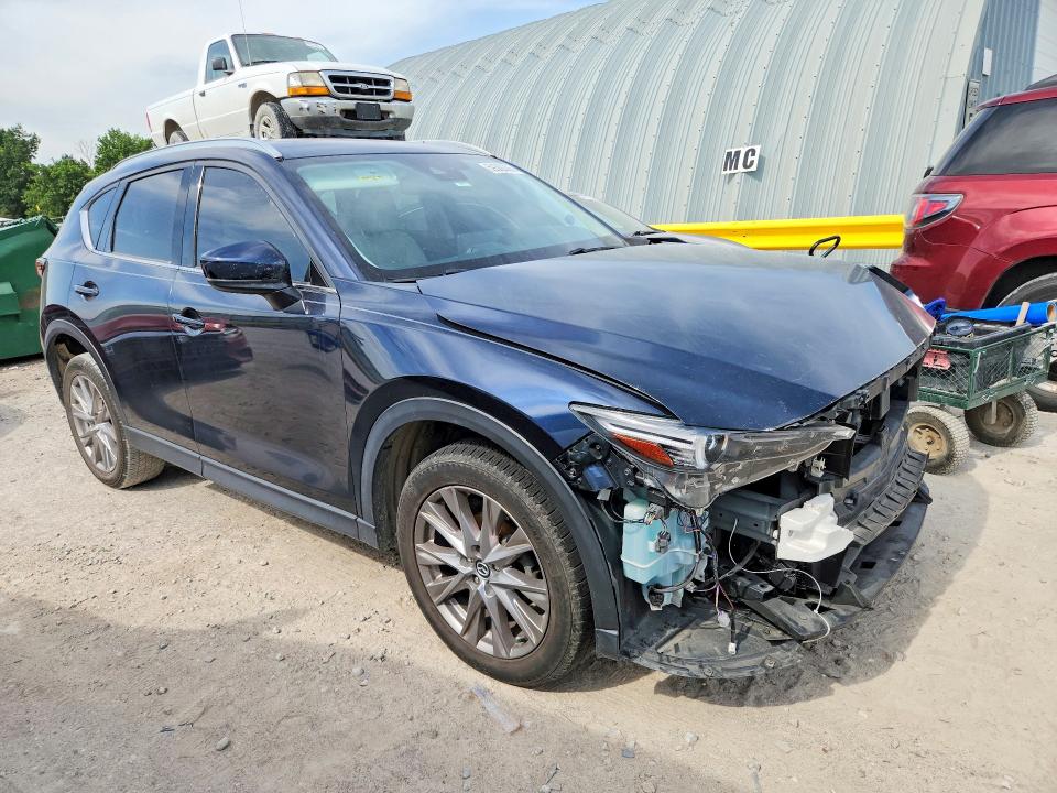 2021 Mazda Cx-5 მანქანა იყიდება აუქციონზე, vin: JM3KFADM3M1368108, აუქციონის ნომერი: 59380386