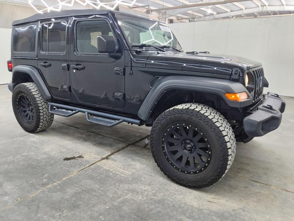 Aukcja sprzedaży 2022 Jeep Wrangler Unlimited, vin: 1C4HJXDG2NW180358, numer aukcji: 61811056