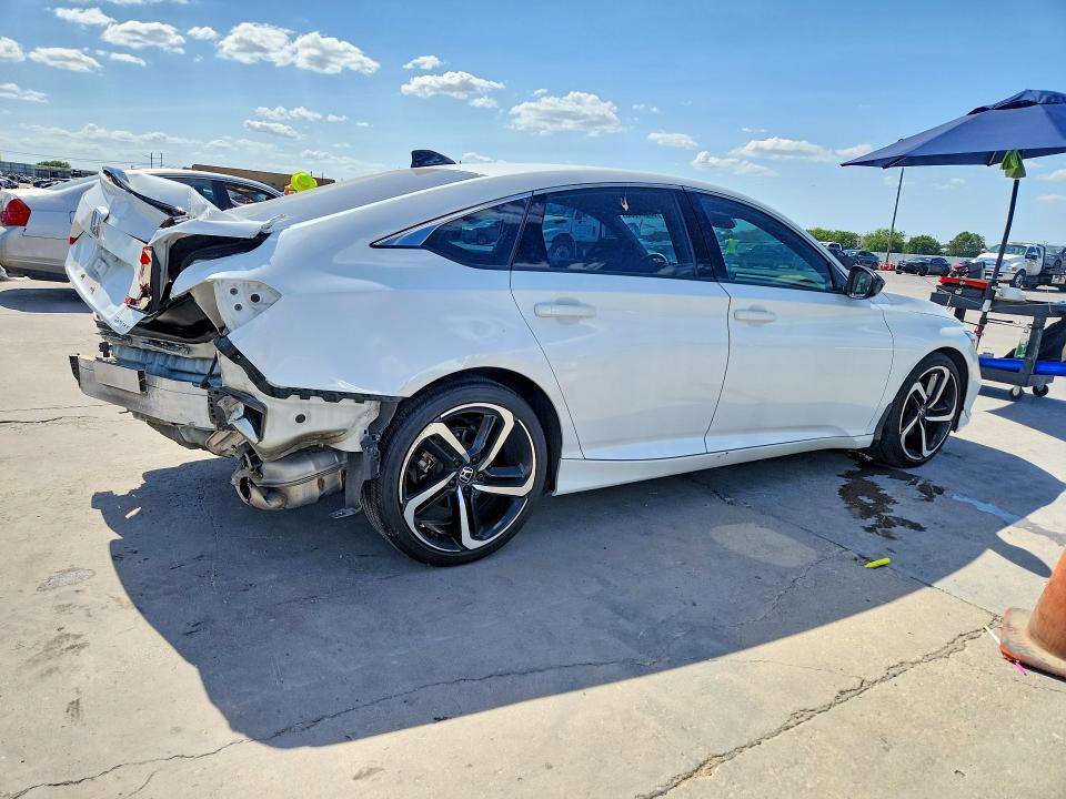 59687336 :رقم المزاد ، 1HGCV1F35NA106534 vin ، 2022 Honda Accord مزاد بيع