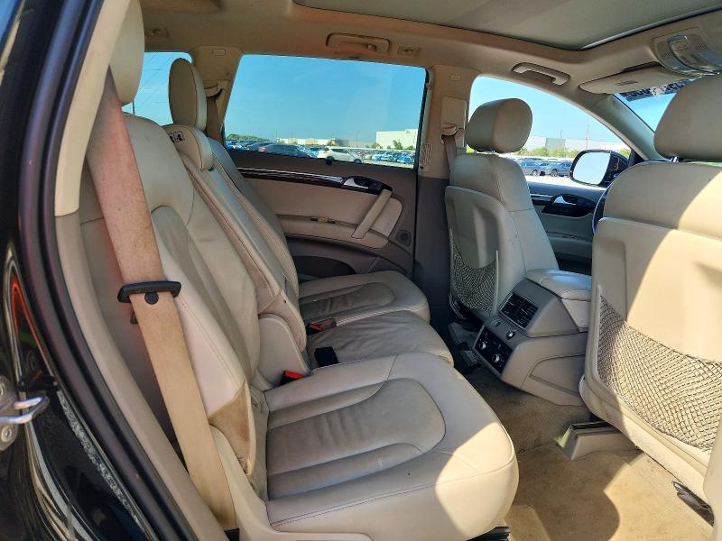 59793056 :رقم المزاد ، WA1LGAFE7FD033185 vin ، 2015 Audi Q7 مزاد بيع