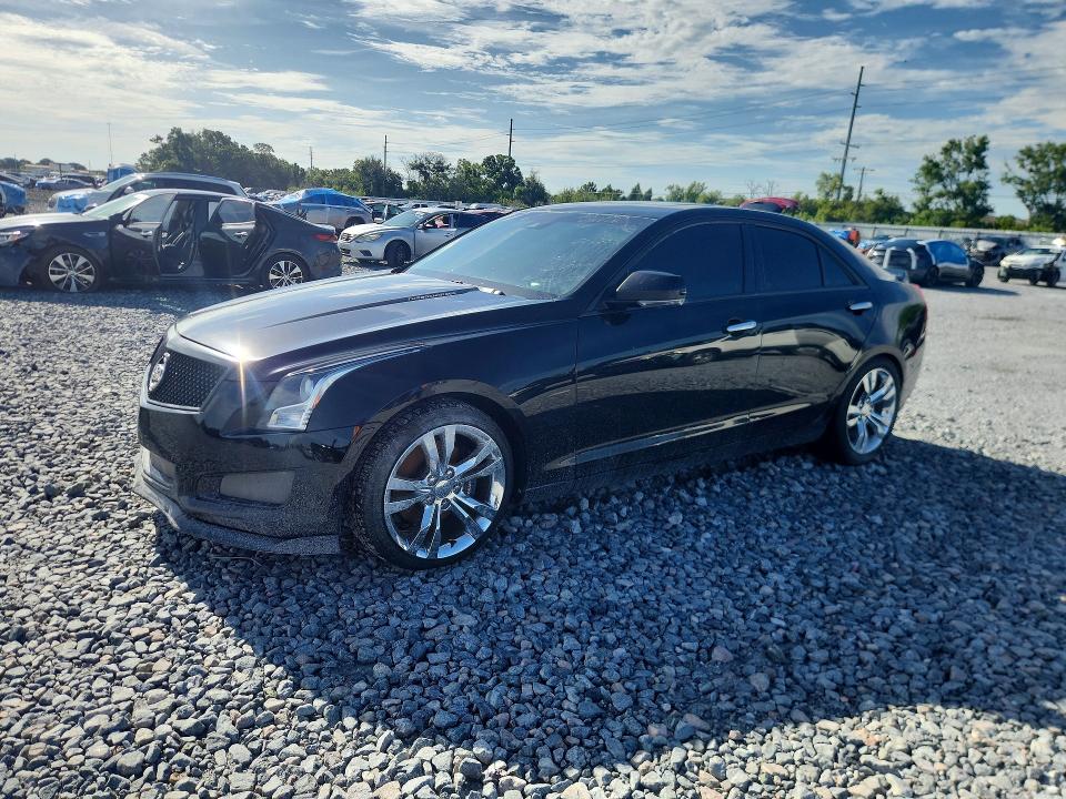2014 Cadillac Ats მანქანა იყიდება აუქციონზე, vin: 1G6AB5SX6E0171500, აუქციონის ნომერი: 59078646