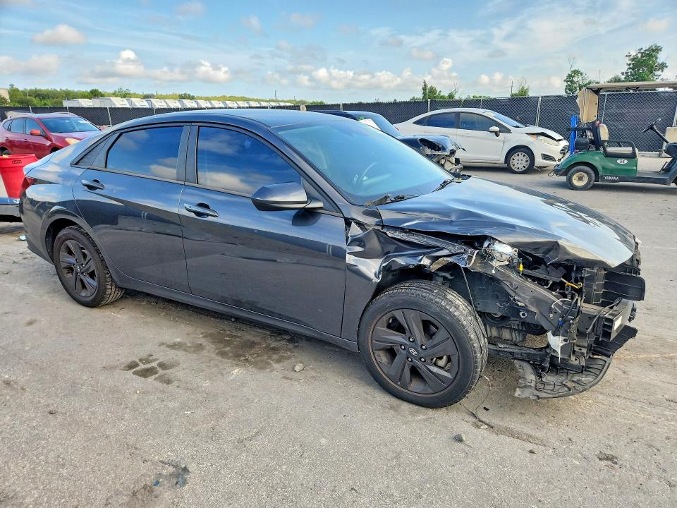 62469356 :رقم المزاد ، 5NPLS4AGXMH036930 vin ، 2021 Hyundai Elantra مزاد بيع
