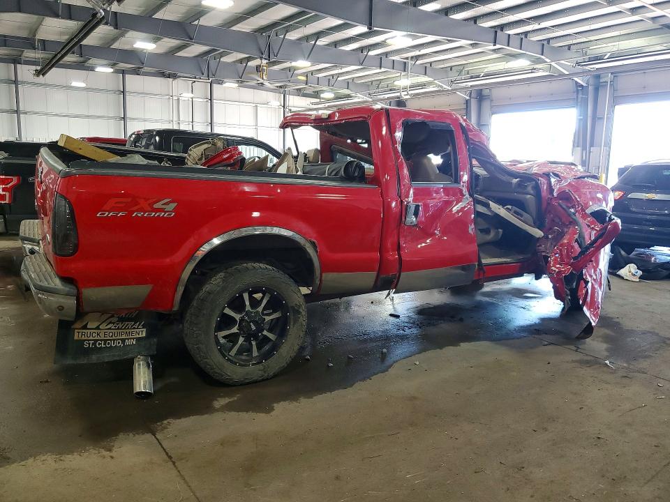 2004 Ford F250 მანქანა იყიდება აუქციონზე, vin: 1FTNW21P74EB93543, აუქციონის ნომერი: 60151146