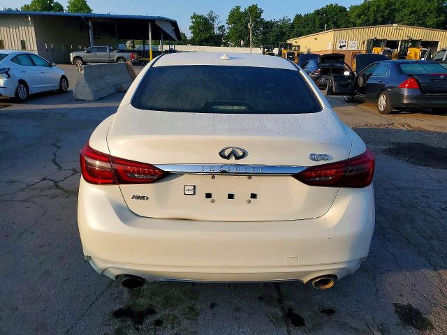 Продаж на аукціоні авто 2018 Infiniti Q50, vin: JN1EV7AR0JM432064, номер лоту: 60633676