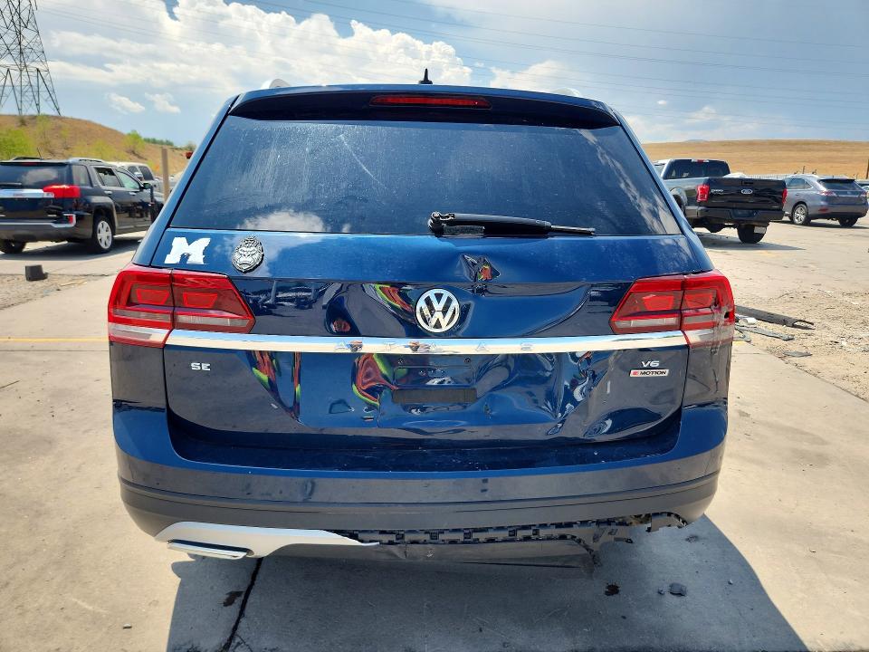 2018 Volkswagen Atlas მანქანა იყიდება აუქციონზე, vin: 1V2LR2CA1JC513355, აუქციონის ნომერი: 63309166