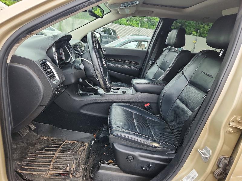 2012 Dodge Durango მანქანა იყიდება აუქციონზე, vin: 1C4SDJET7CC153614, აუქციონის ნომერი: 59798326