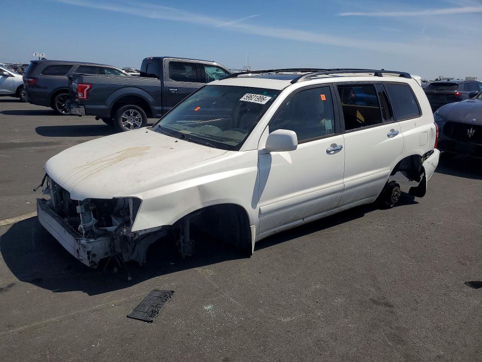 59621906 :رقم المزاد ، JTEDP21A460113521 vin ، 2006 Toyota Highlander مزاد بيع