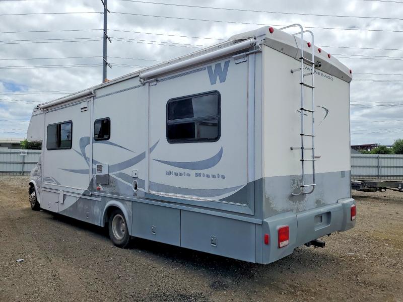 Продаж на аукціоні авто 2003 Winnebago Minnie Win, vin: 1FDXE45S03HB76405, номер лоту: 61187216