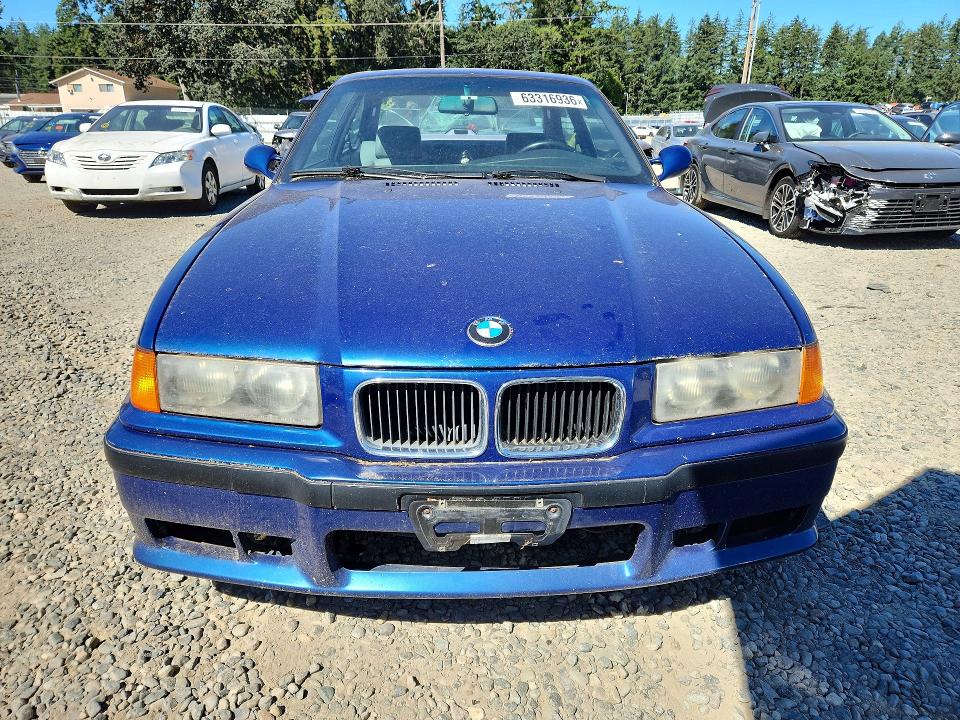 63316936 :رقم المزاد ، WBSBF0326SEN90661 vin ، 1995 Bmw M3 مزاد بيع