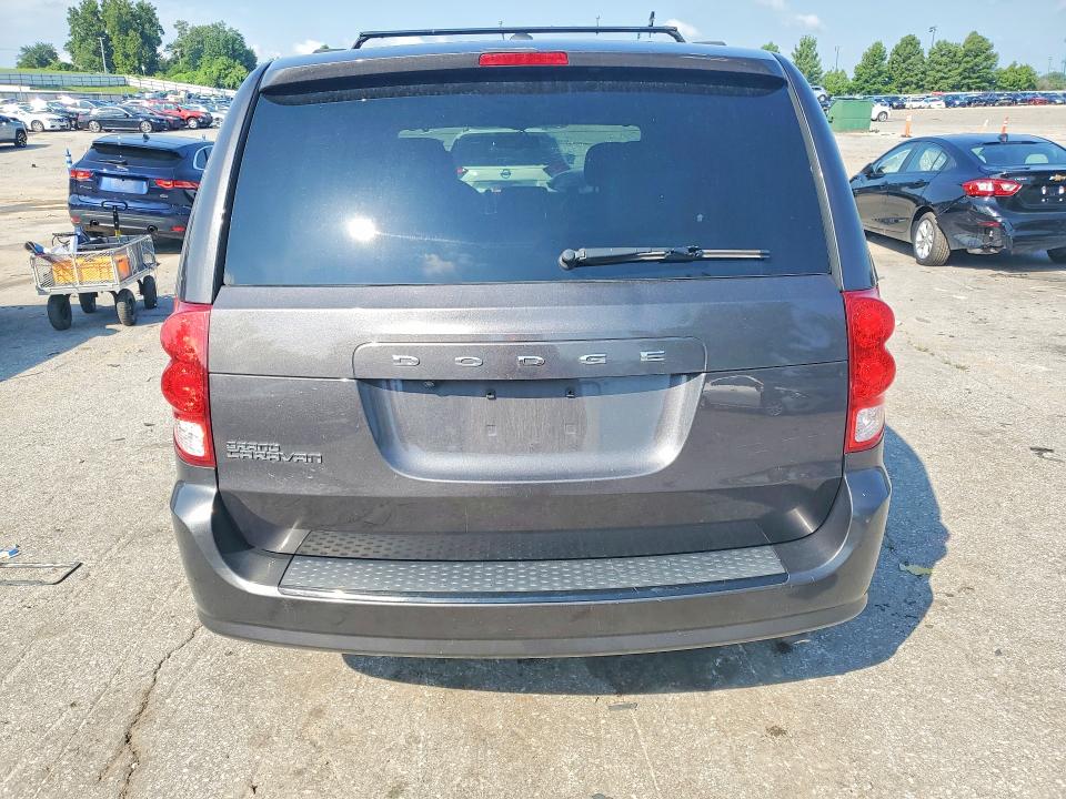 60087056 :رقم المزاد ، 2C4RDGCG4GR108568 vin ، 2016 Dodge Grand Caravan مزاد بيع