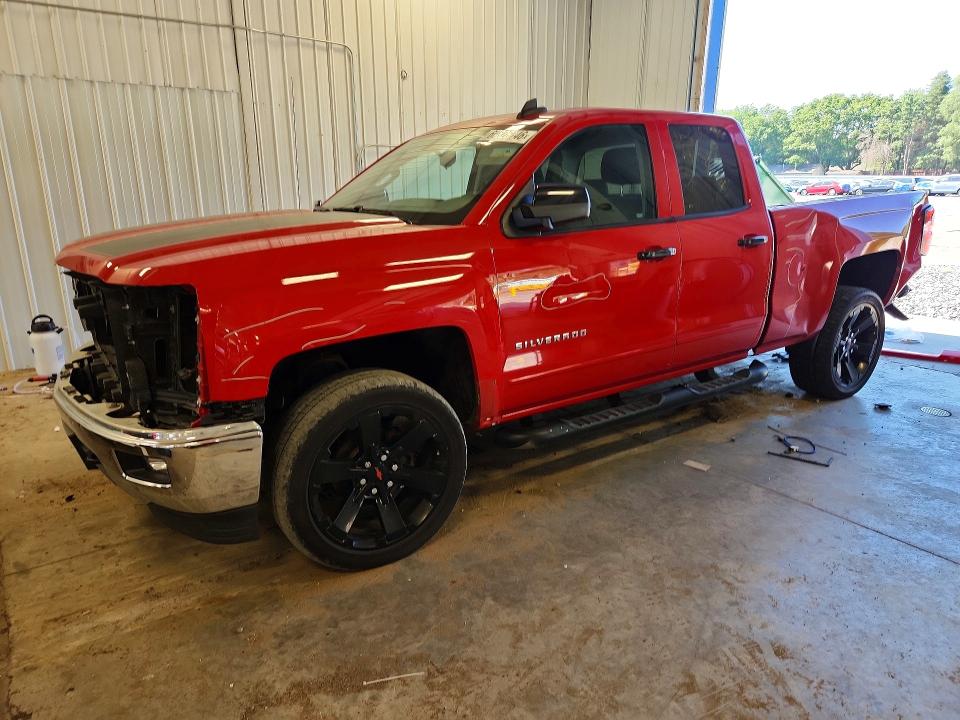 Auction sale of the 2015 Chevrolet Silverado, vin: 1GCVKREC7FZ183005, lot number: 60826146