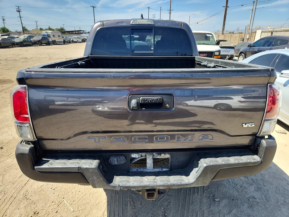 Продажа на аукционе авто 2020 Toyota Tacoma, vin: 5TFCZ5AN5LX221020, номер лота: 62705946