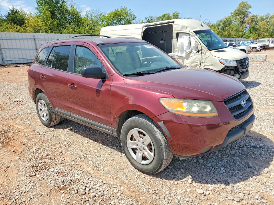 62749296 :رقم المزاد ، 5NMSG13D29H298024 vin ، 2009 Hyundai Santa Fe مزاد بيع