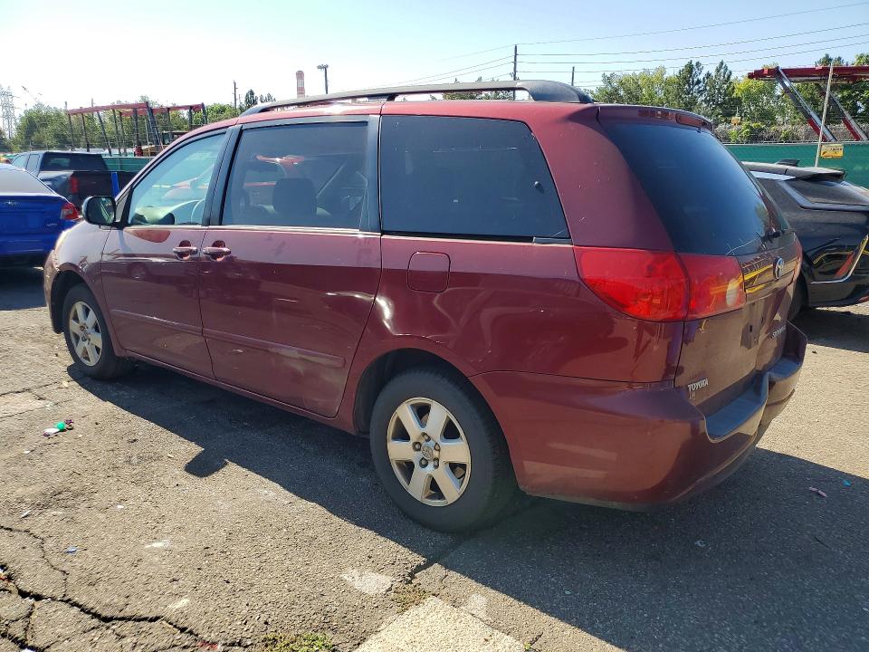 Продаж на аукціоні авто 2007 Toyota Sienna, vin: 5TDZK23C37S022763, номер лоту: 61721916