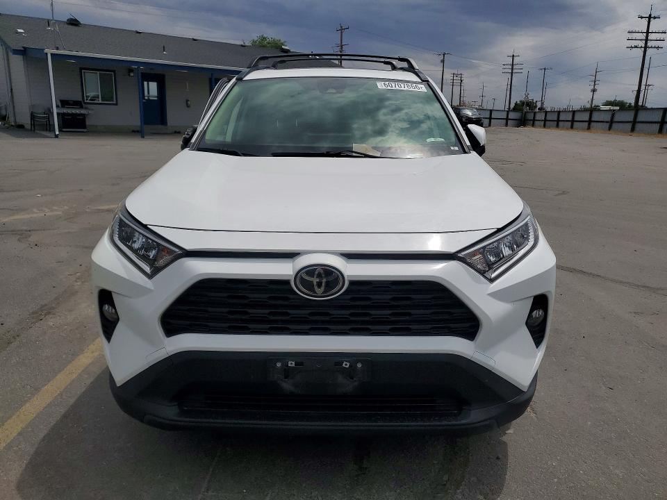 60707866 :رقم المزاد ، JTMA1RFV6KJ025197 vin ، 2019 Toyota Rav4 مزاد بيع