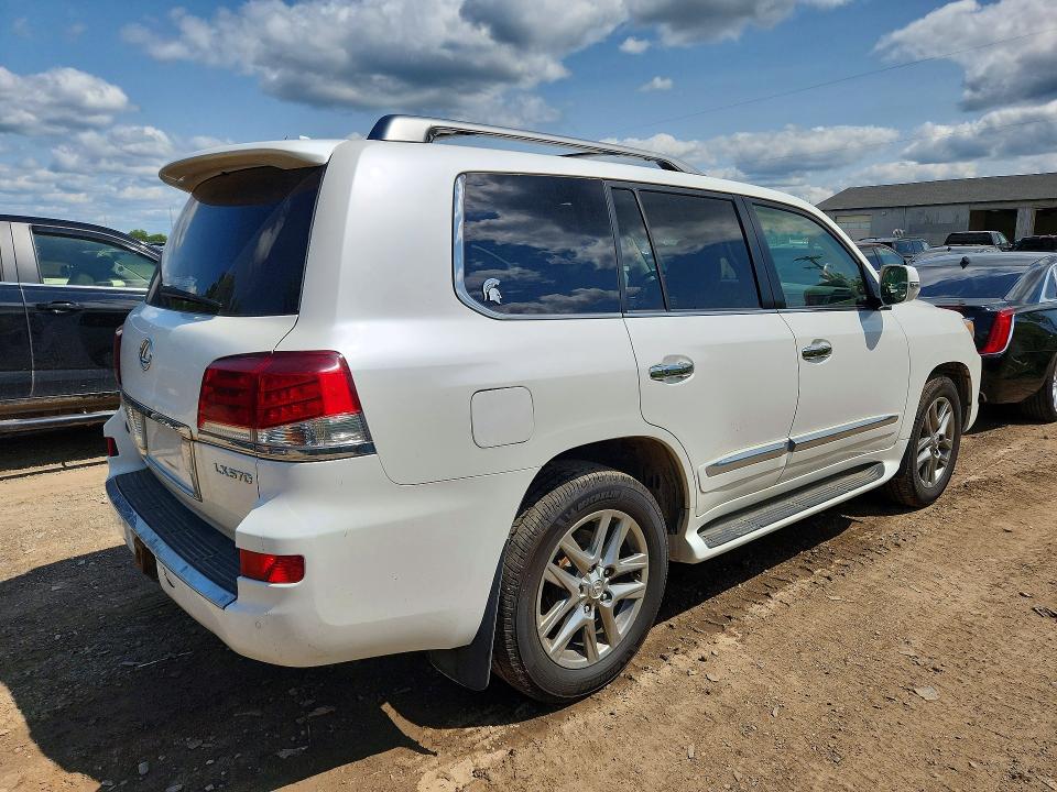 Aukcja sprzedaży 2013 Lexus Lx, vin: JTJHY7AX1D4108252, numer aukcji: 62351866