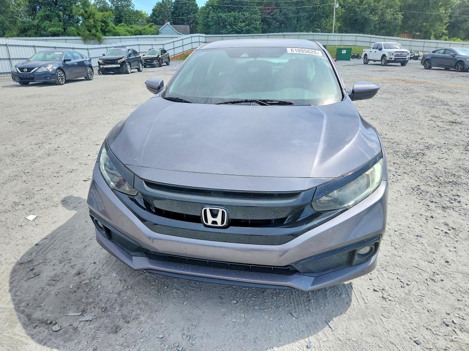 2020 Honda Civic მანქანა იყიდება აუქციონზე, vin: 2HGFC2F8XLH502560, აუქციონის ნომერი: 61095626