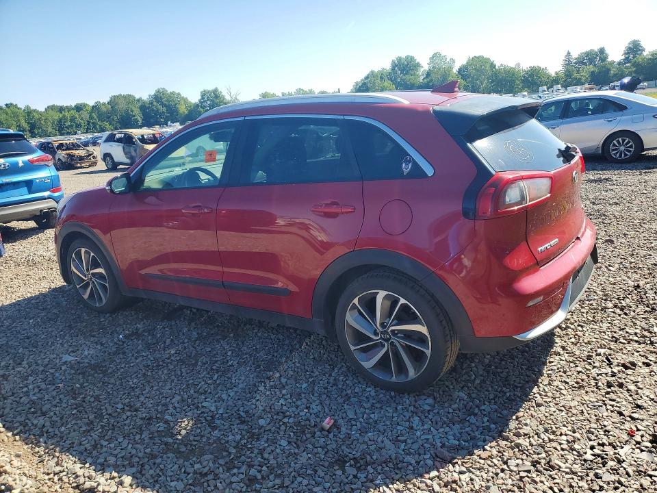 2017 Kia Niro მანქანა იყიდება აუქციონზე, vin: KNDCE3LC1H5041693, აუქციონის ნომერი: 61787706